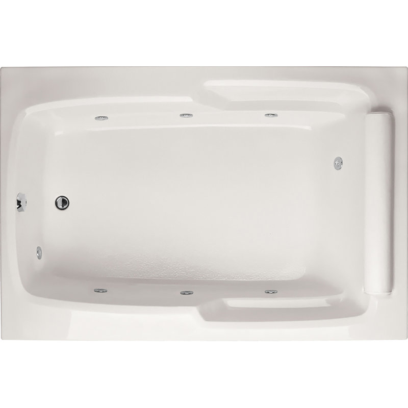 72 x 48 drop in tub